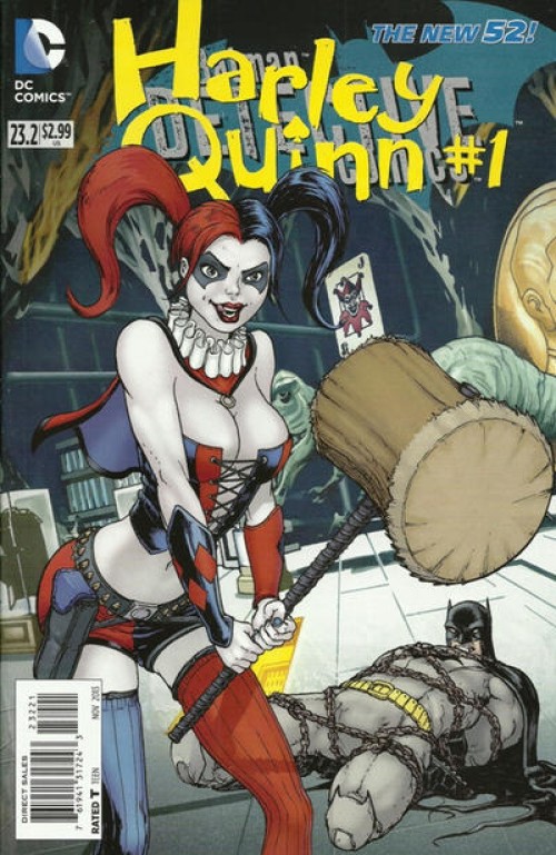 Detective Comics #23.2 (2011)