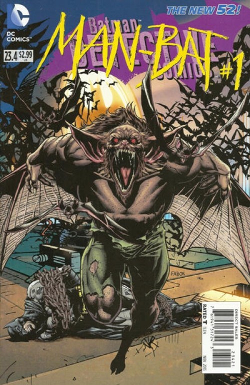 Detective Comics #23.4 (2011)