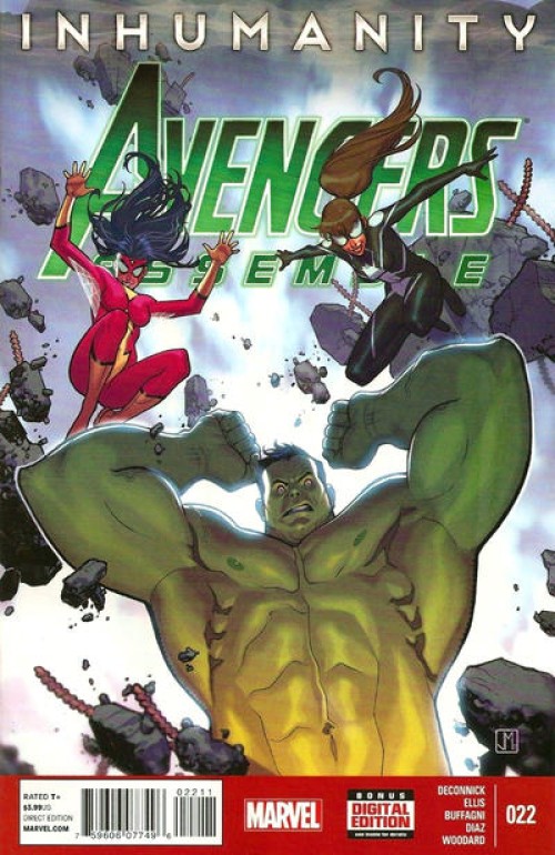 Avengers Assemble #22 (2012)