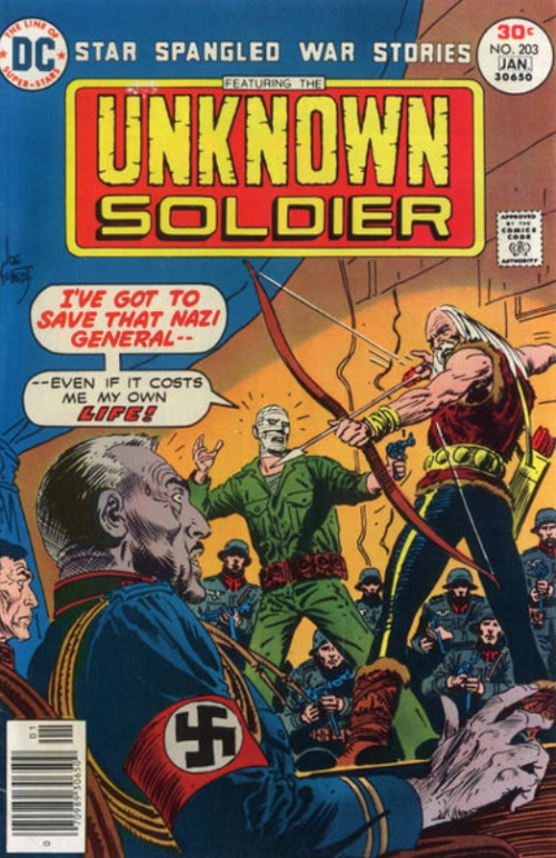 Star Spangled War Stories #203