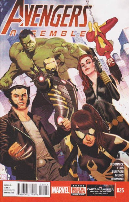 Avengers Assemble #25 (2012)