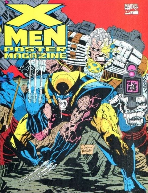 X-Men Poster Magazine #1 vol 1