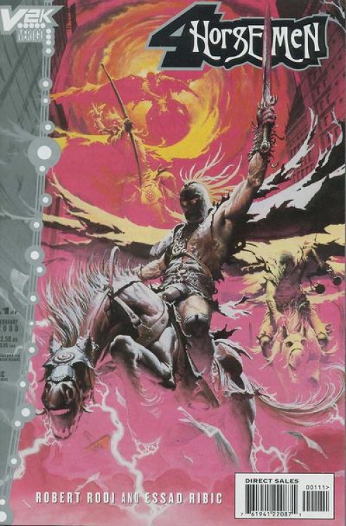 4 Horsemen #1-4 comic set