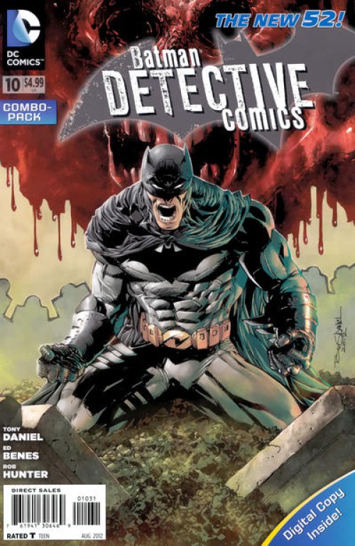 Detective Comics #10 (2011) combo pack
