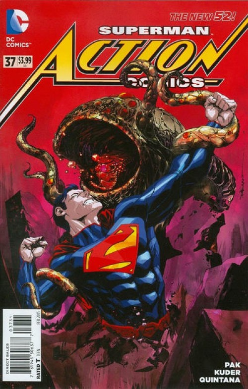 Action Comics #37 (2011) variant
