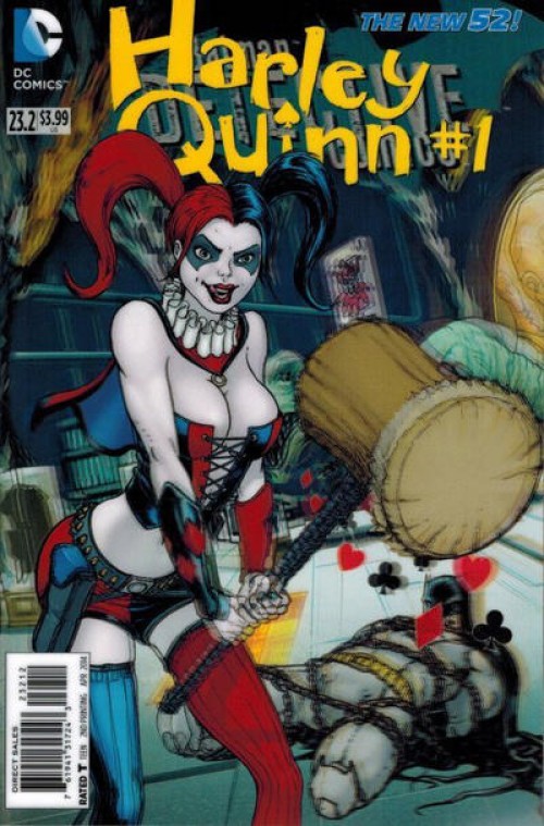 Detective Comics #23.2 (2011) second print