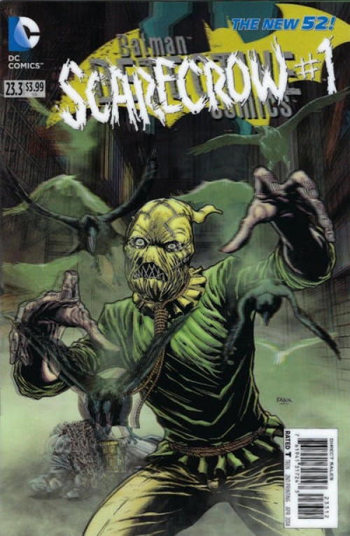 Detective Comics #23.3 (2011) second print