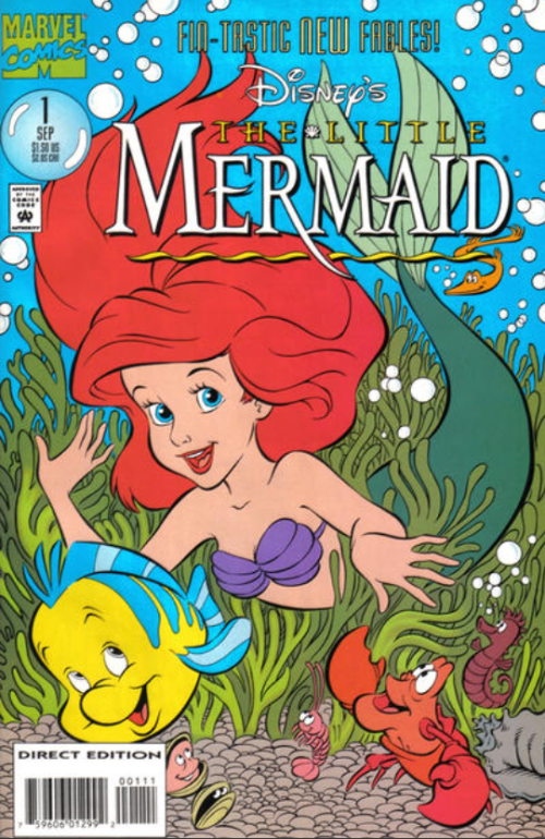 Disneys Little Mermaid #1 (1994)