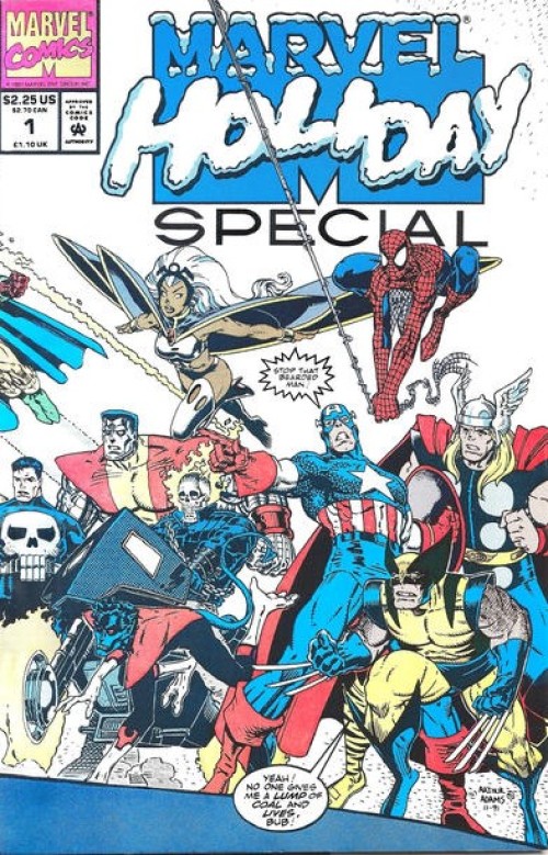 Marvel Holiday Special #1991 (1991)