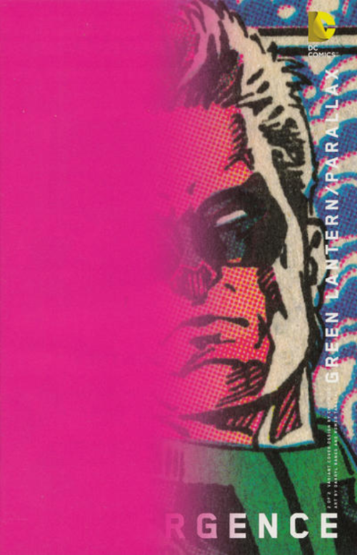 Convergence Green Lantern Parallax #2 kidd variant cover