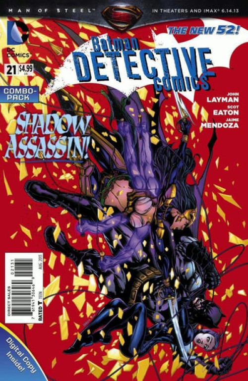 Detective Comics #21 (2011) combo pack