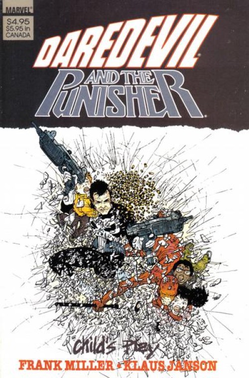 Daredevil And The Punisher Childs Play Collected Edition