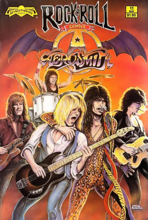 Rock N Roll Comics #11 (1989)