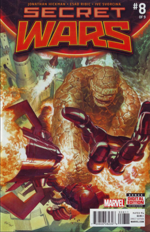 Secret Wars #8 (2015)