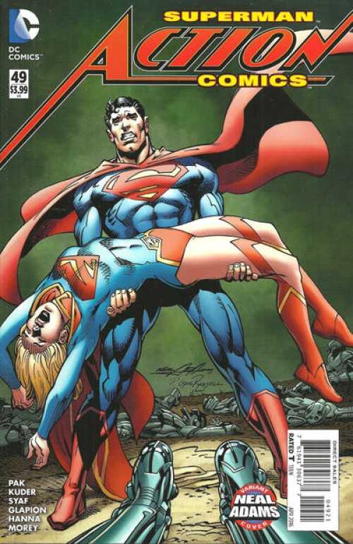 Action Comics #49 (2011) adams variant