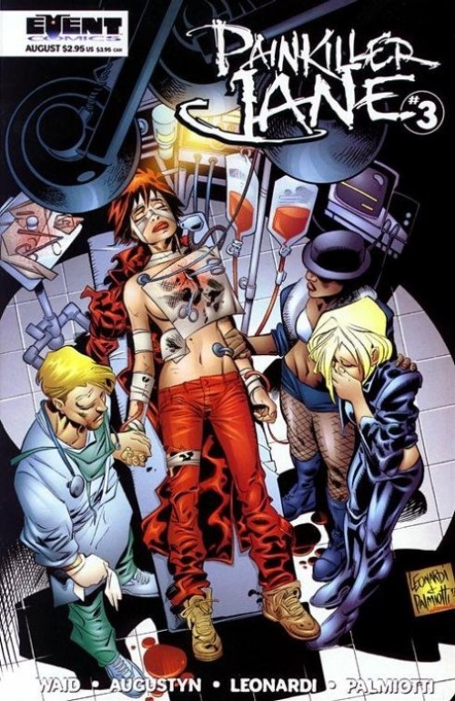 Painkiller Jane #3 (1997)