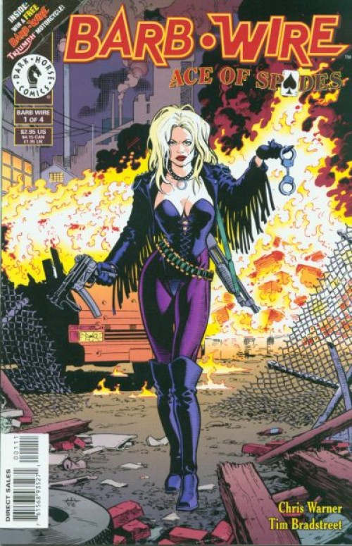 Barb Wire Ace of Spades #1 (1996)