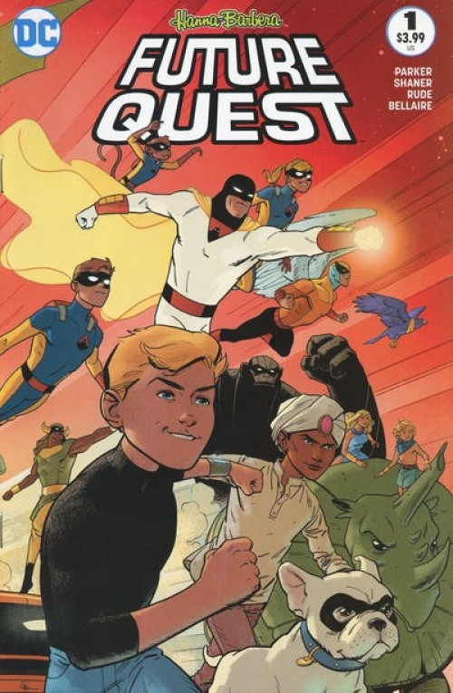 Future Quest #1 (2016) second Print