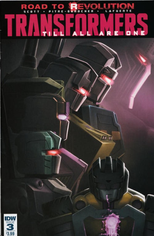 Transformers Till All Are One #3