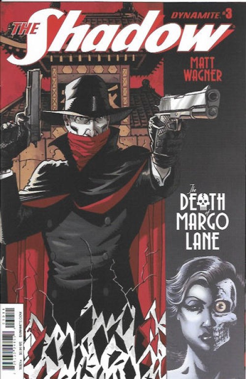 Shadow Death Of Margo Lane #3 (2016) cover a