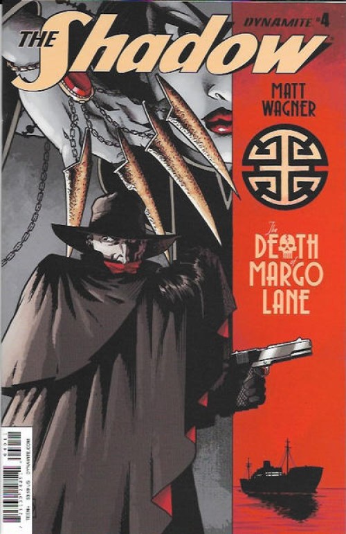 Shadow Death Of Margo Lane #4 (2016) cover a