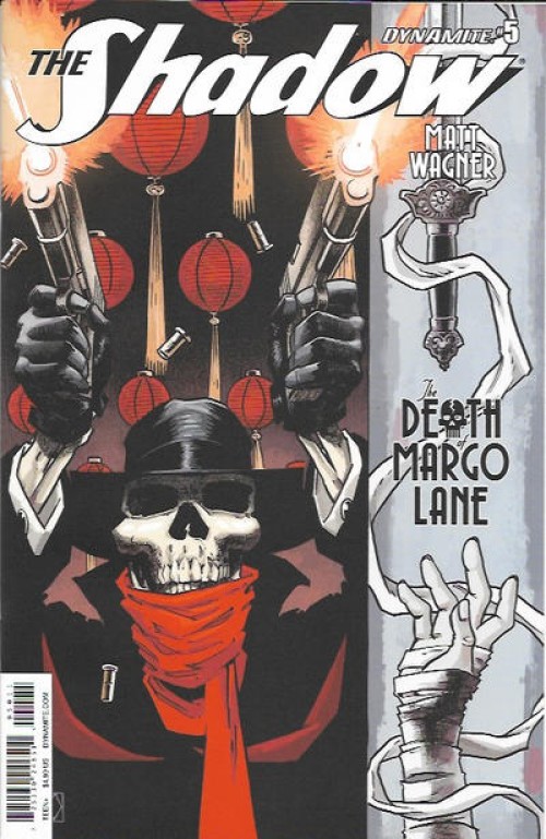 Shadow Death Of Margo Lane #5 (2016) cover a