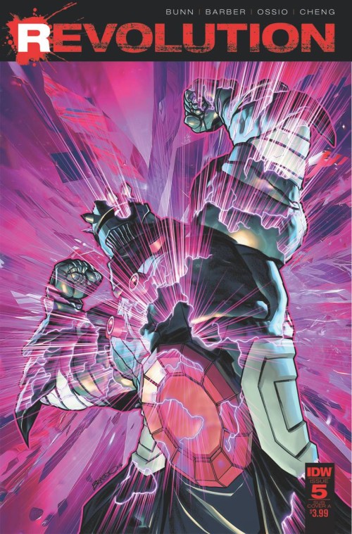 Revolution #5 (2016) subscription cover a