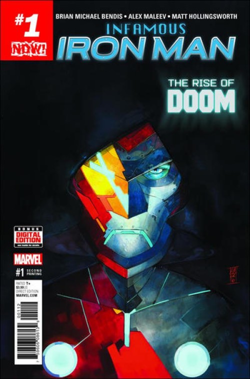 Infamous Iron Man #2 second print