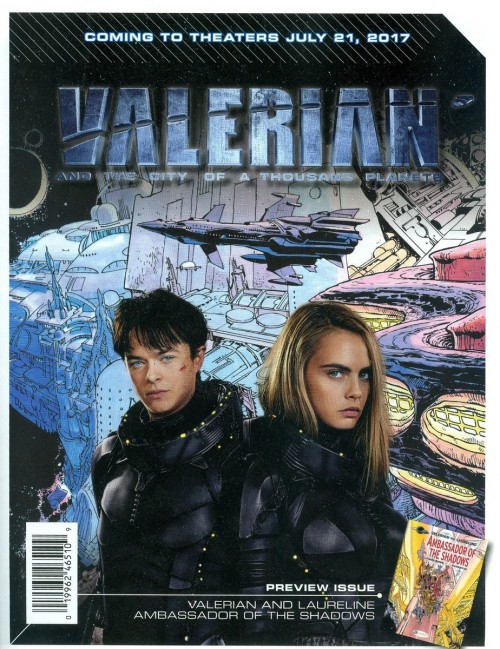 Valerian Promo Comic