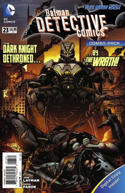Detective Comics #23 (2011) combo pack