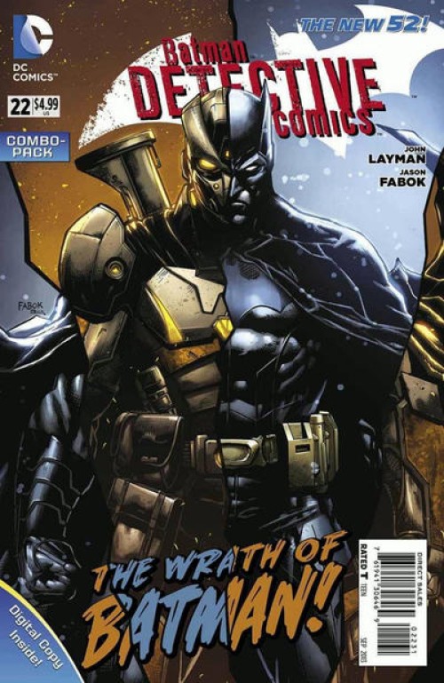 Detective Comics #22 (2011) combo pack