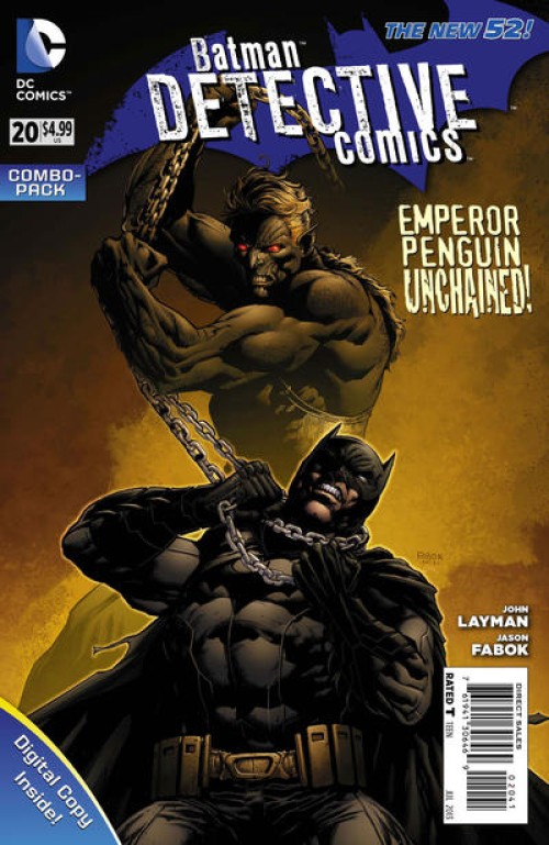 Detective Comics #20 (2011) combo pack