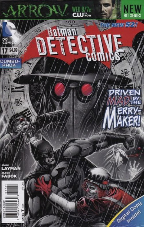 Detective Comics #17 (2011) combo pack