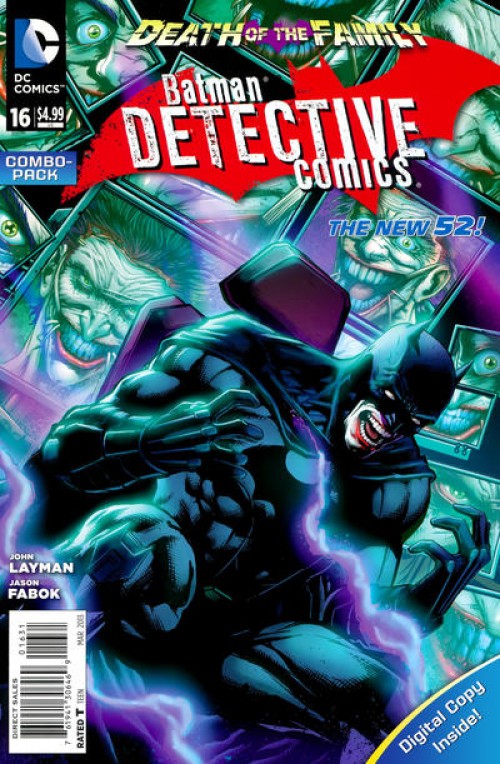Detective Comics #16 (2011) combo pack