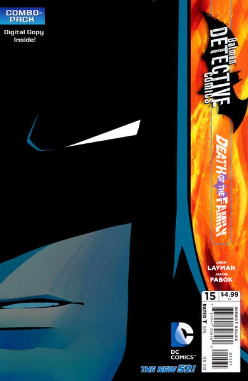 Detective Comics #15 (2011) combo pack