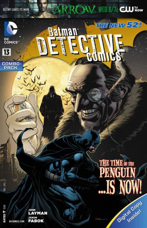 Detective Comics #13 (2011) combo pack