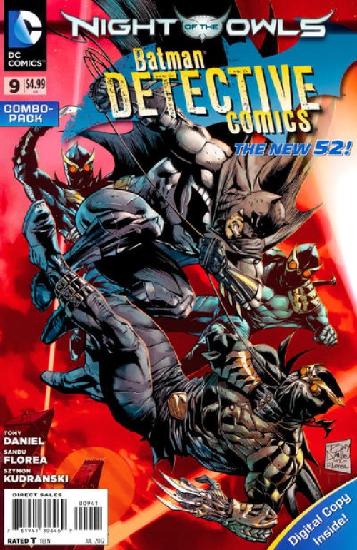 Detective Comics #9 (2011) combo pack