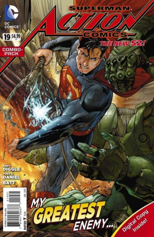 Action Comics #19 (2011) combo pack