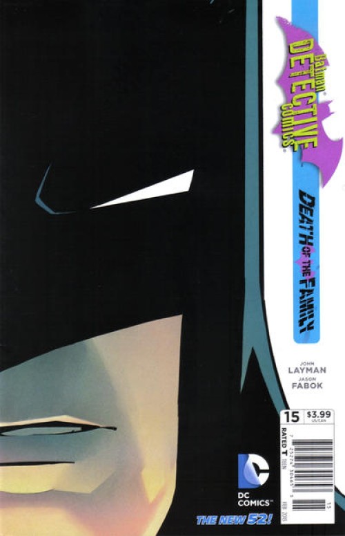 Detective Comics #15 (2011) newsstand edition
