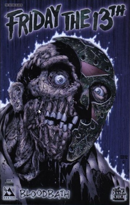 Friday the 13th Bloodbath #1 (2005) platinum foil cover