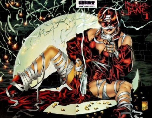 Painkiller Jane #1 (1997) joe quesada cover