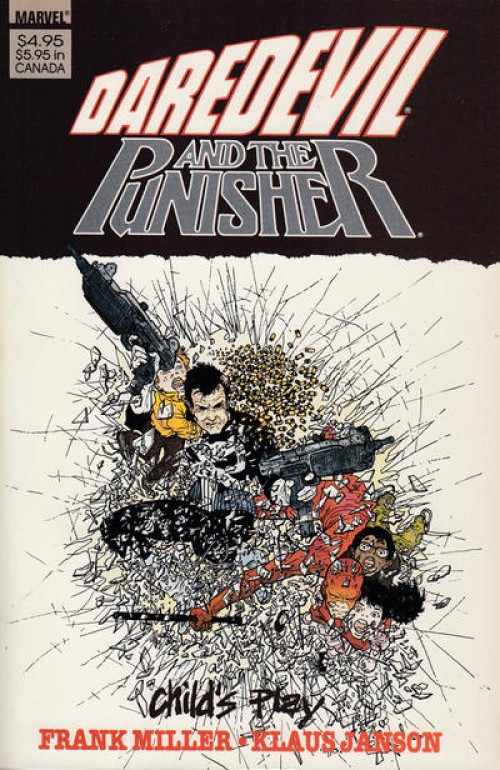 Daredevil And The Punisher Childs Play Collected Edition (Second Print)