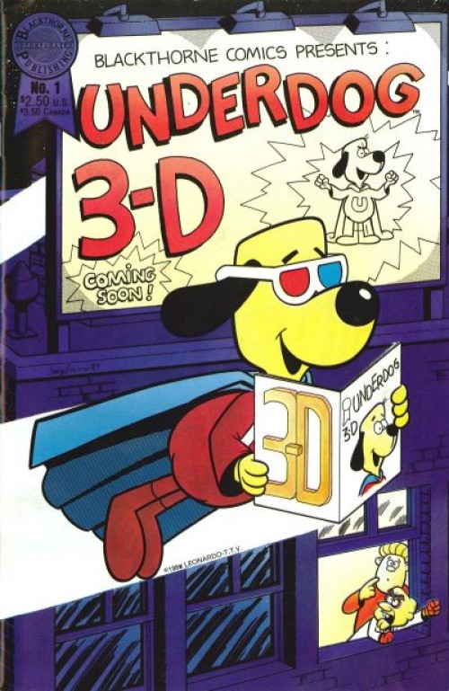 Underdog in 3-D #1