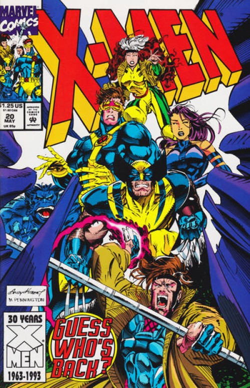X-Men #20 (1991)