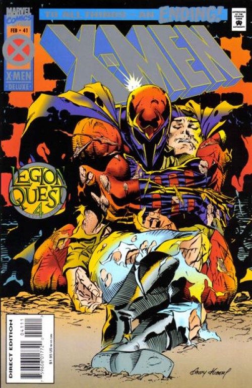 X-Men #41 (1991) deluxe edition