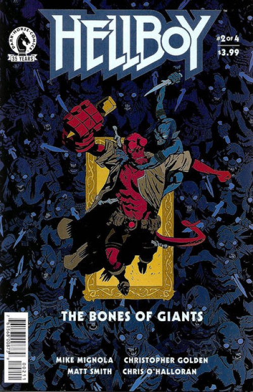 Hellboy Bones Of Giants #2 (2021)