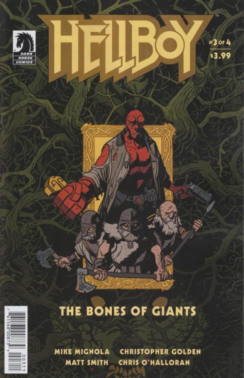 Hellboy Bones Of Giants #3 (2021)