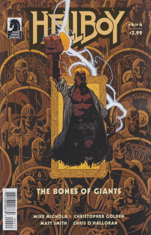Hellboy Bones Of Giants #4 (2021)