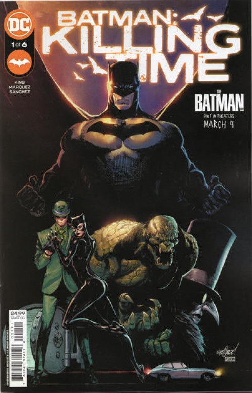 Batman Killing Time #1