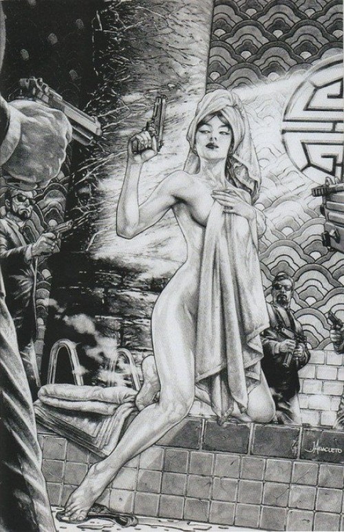 Gun Honey #3 second print 